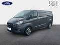 Ford Transit Custom 340 L2H1 2.0 EcoBlue 170 S\u0026S Cabine Approfond Gris - thumbnail 1