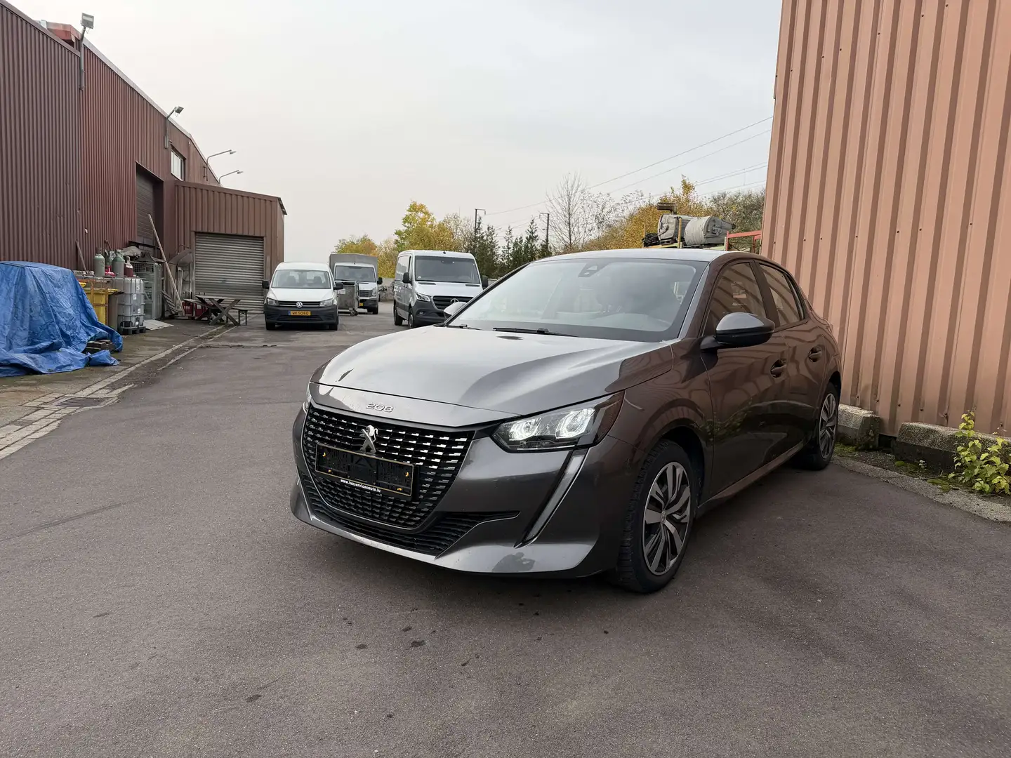 Peugeot 208 208 1.5 HDI 102CH BlueHDi 100 Active Blanc - 2