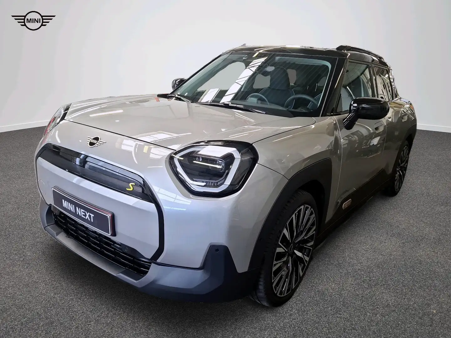 MINI Aceman Classic Trim Grijs - 1