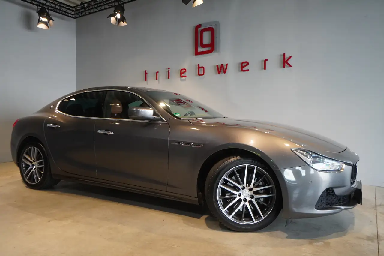 Maserati Ghibli