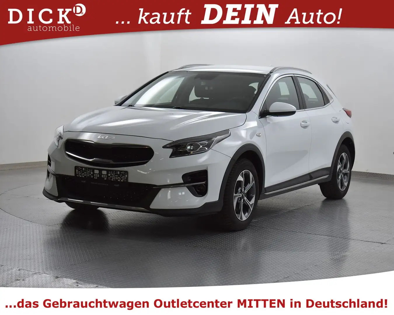 Kia XCeed 1.0 TGDI Edition 7 NAVI+BILED+SHZ+KAM+TEMP Weiß - 2