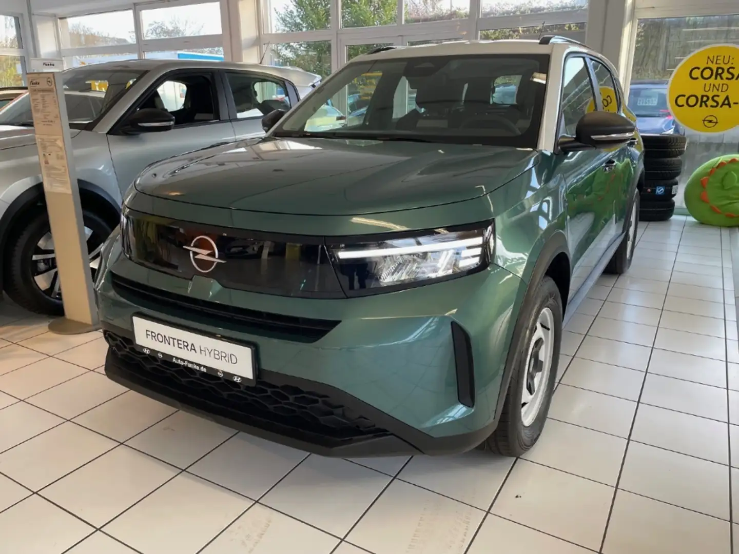 Opel Frontera Edition Hybrid+Navi+LED+Sitzhzg+PDC Grün - 1