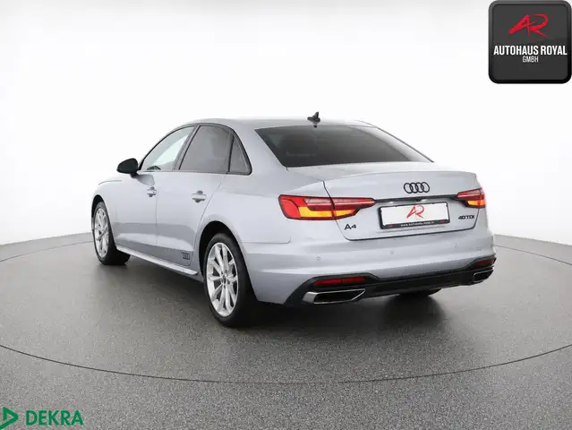 Audi A4 view 3