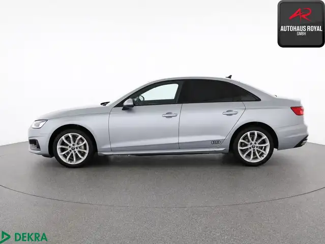 Audi A4 view 2