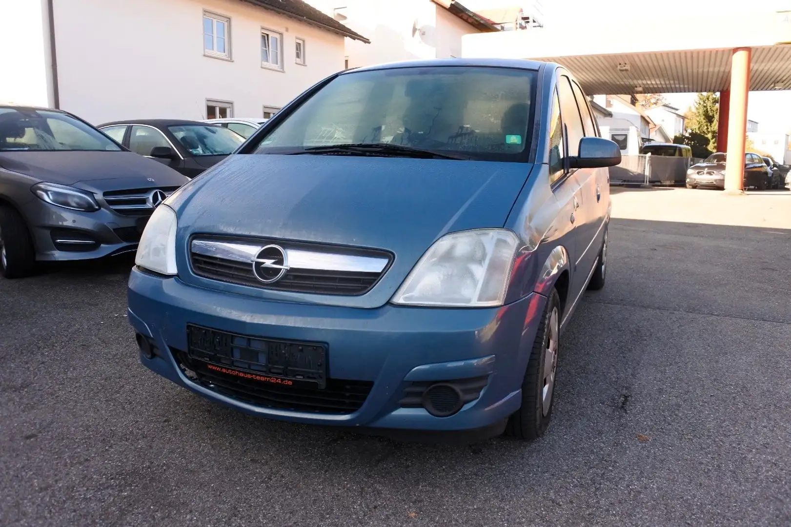 Opel Meriva Edition/4-türig Tüv/10/2027 Gris - 1