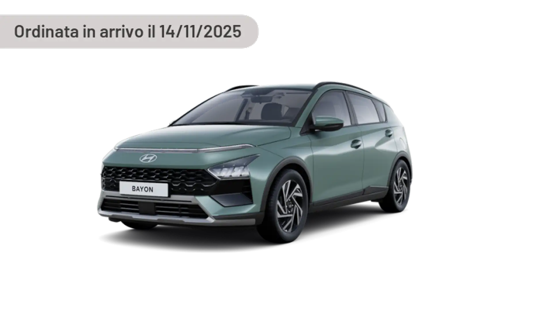 Hyundai BAYON 1.0 T-GDI MT XLine Argento - 2
