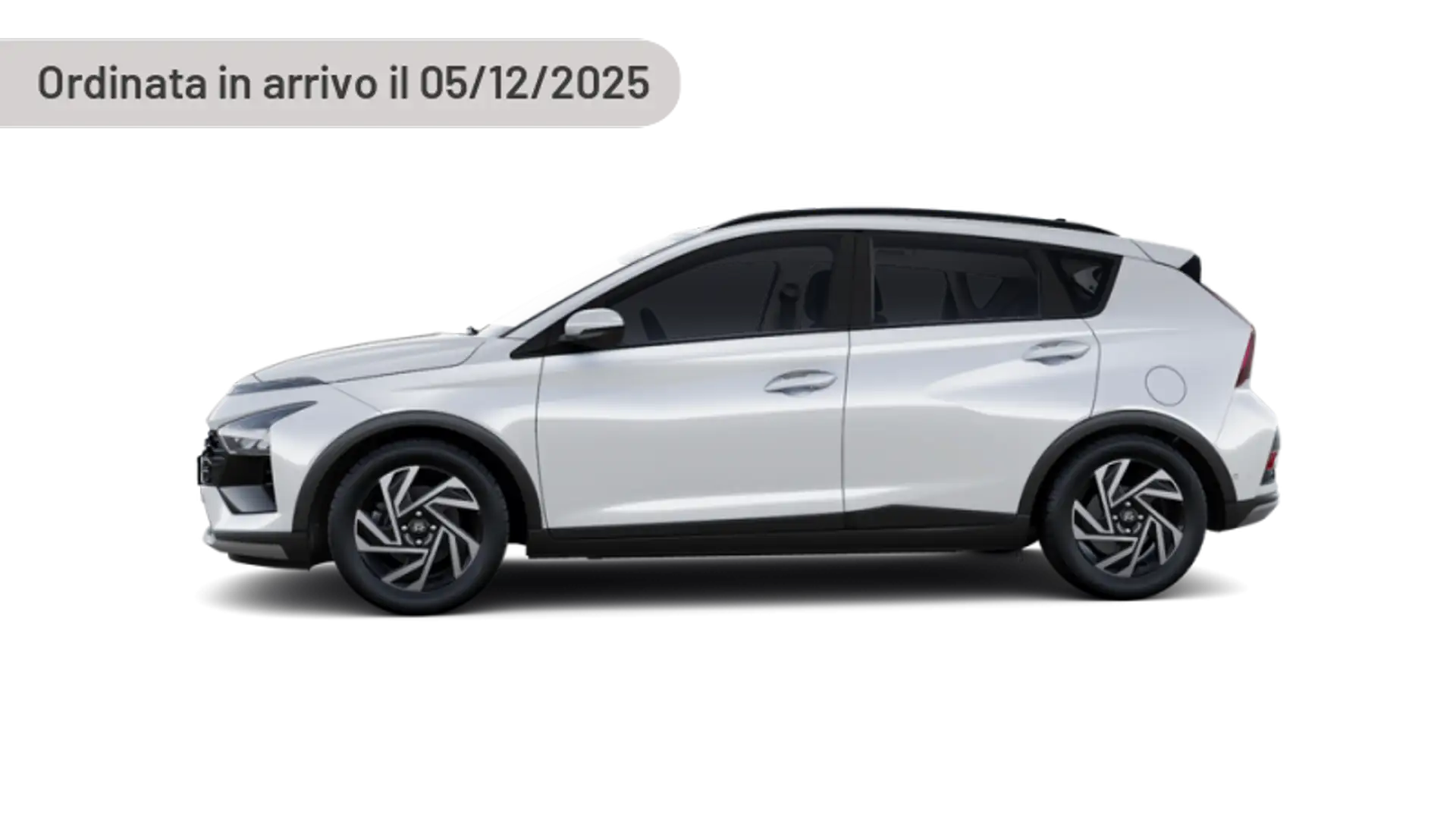 Hyundai BAYON 1.0 T-GDI MT XLine Silber - 1