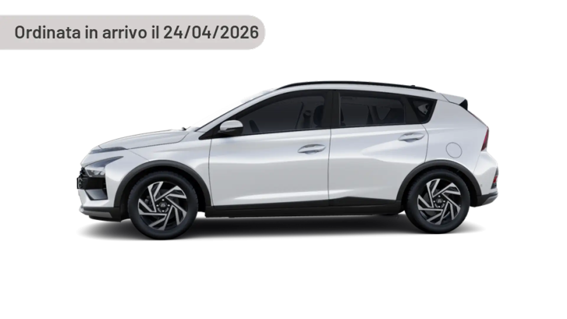 Hyundai BAYON 1.0 T-GDI MT XLine Argento - 1