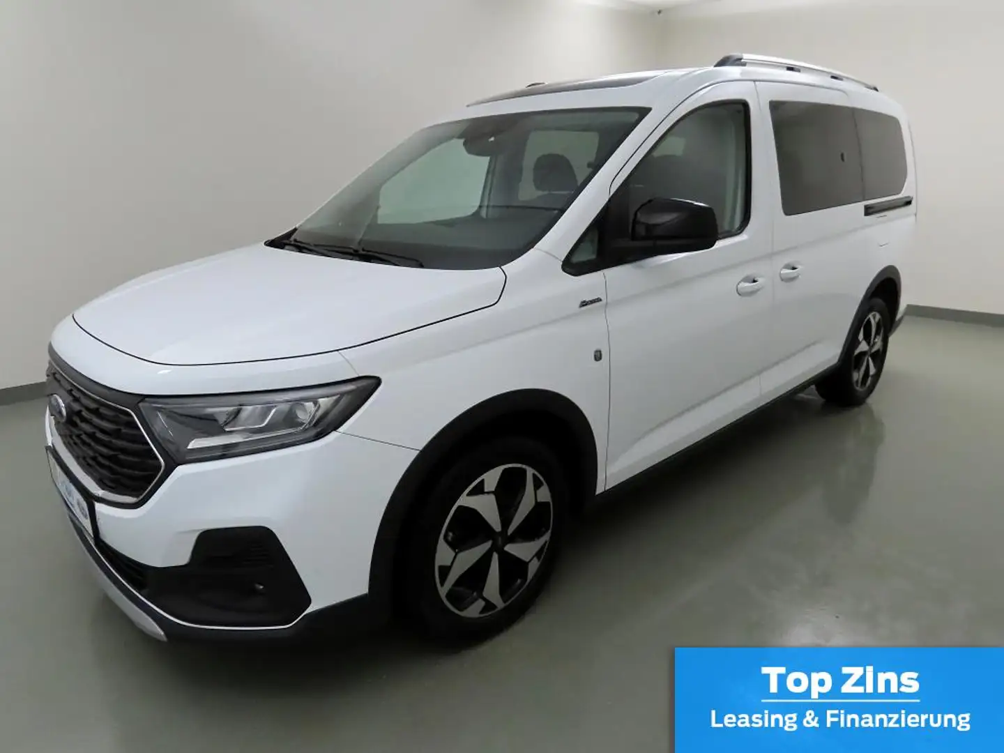 Ford Grand Tourneo Connect 2.0 Active Pano+LED Blanc - 2