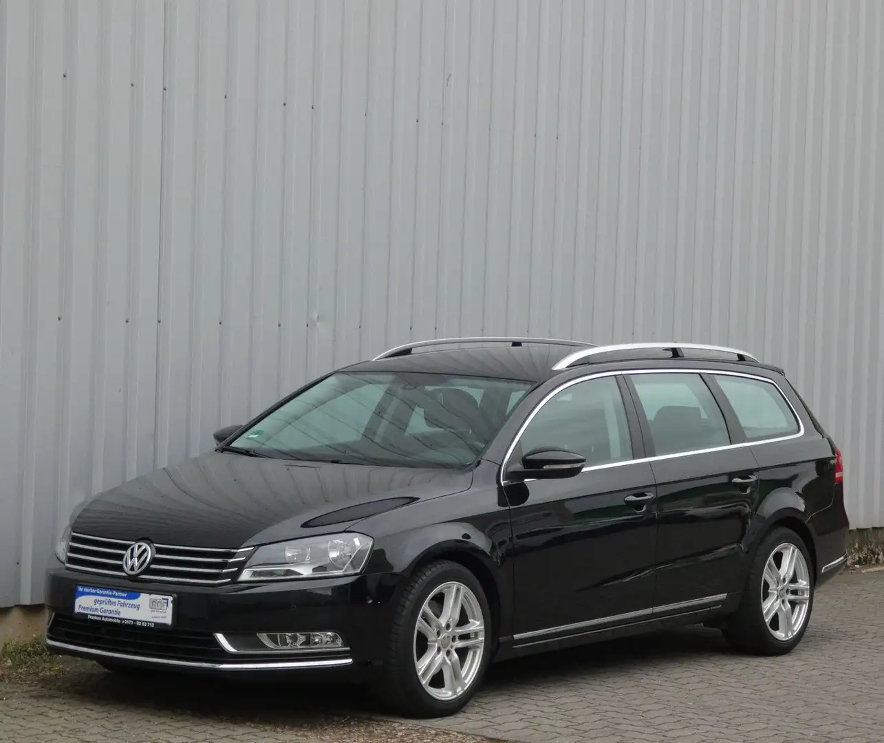 Volkswagen Passat Variant Comfortline-Klima-Navi-PDC-SH Schwarz - 2