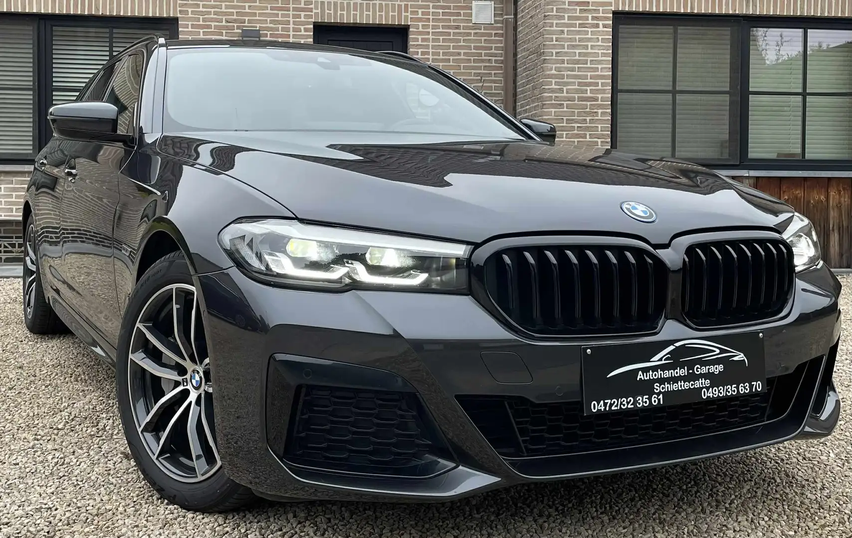 BMW 530 530e Touring Aut. M Sport VERKOCHT Gris - 1