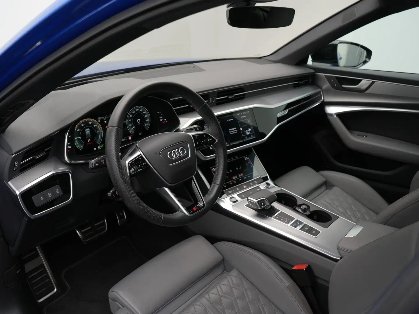 Audi A6 Avant 55 TFSI e 367 Competition / S-Line | Audi Ex Bleu - 2