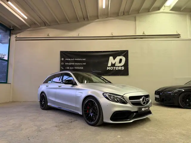 Mercedes-Benz C 63 AMG AMG C 63 S T AMG