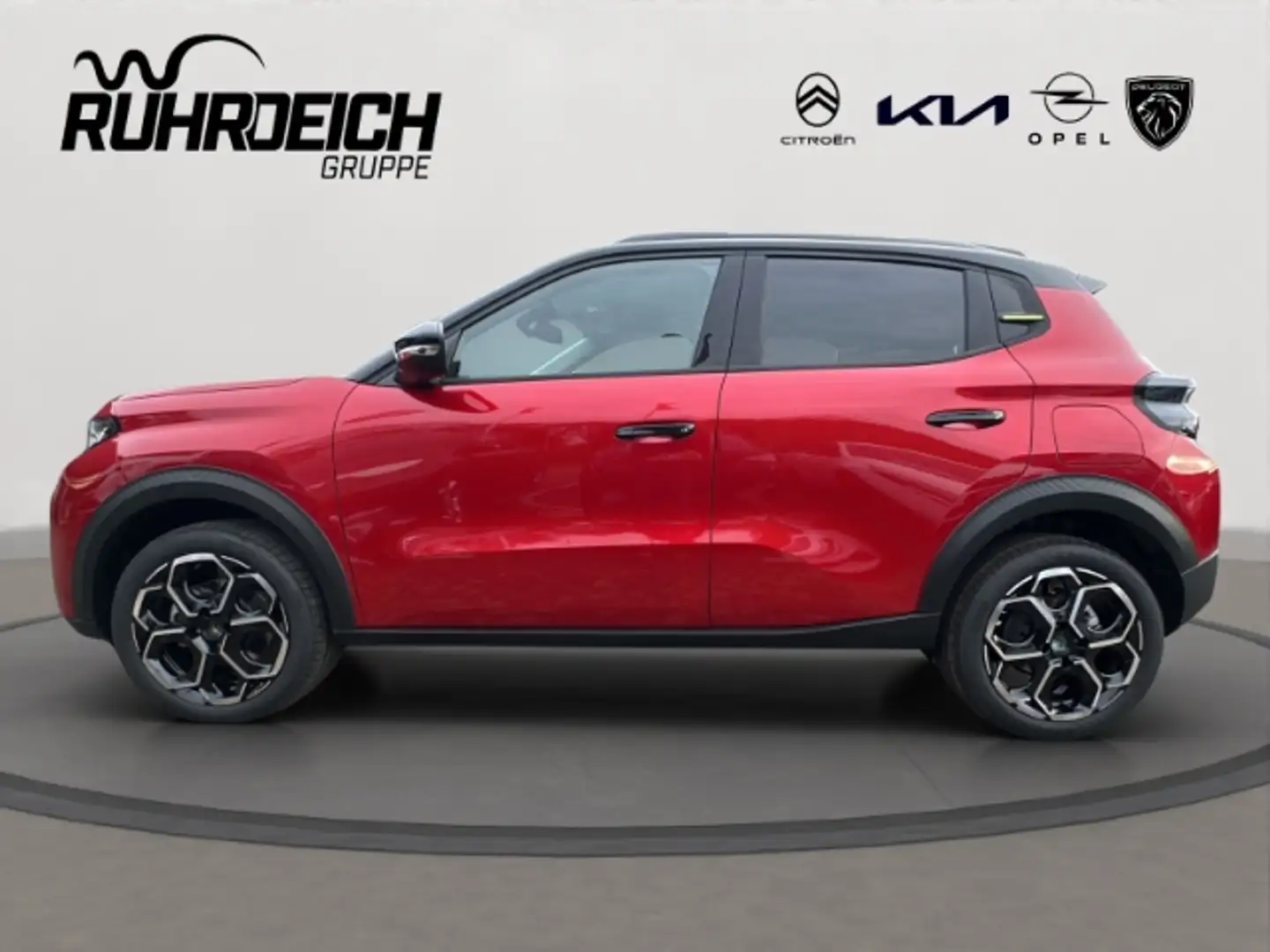 Citroen C3 Hybrid 110 MAX HUD Navi Soundsystem LED Apple CarP Rood - 2