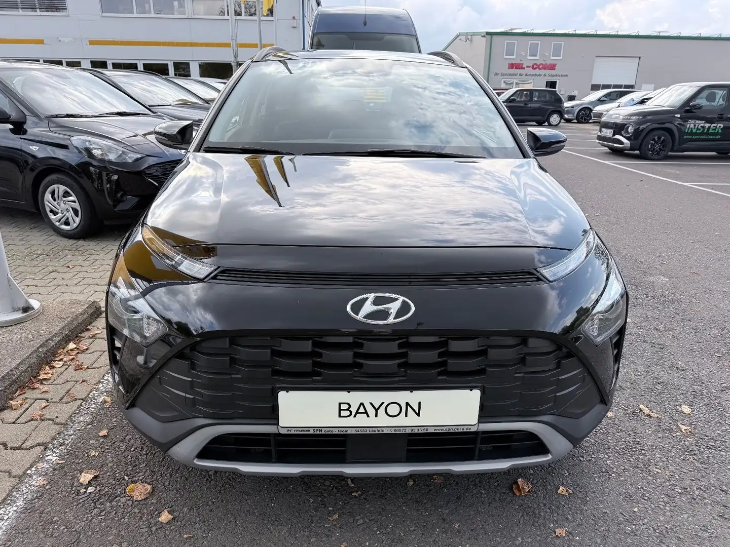 Hyundai BAYON Select KLIMA/SHZ Schwarz - 2