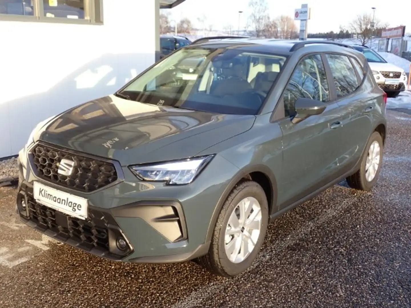 SEAT Arona TURBO SITZHEIZUNG 10 Jahre Garantie Grau - 2