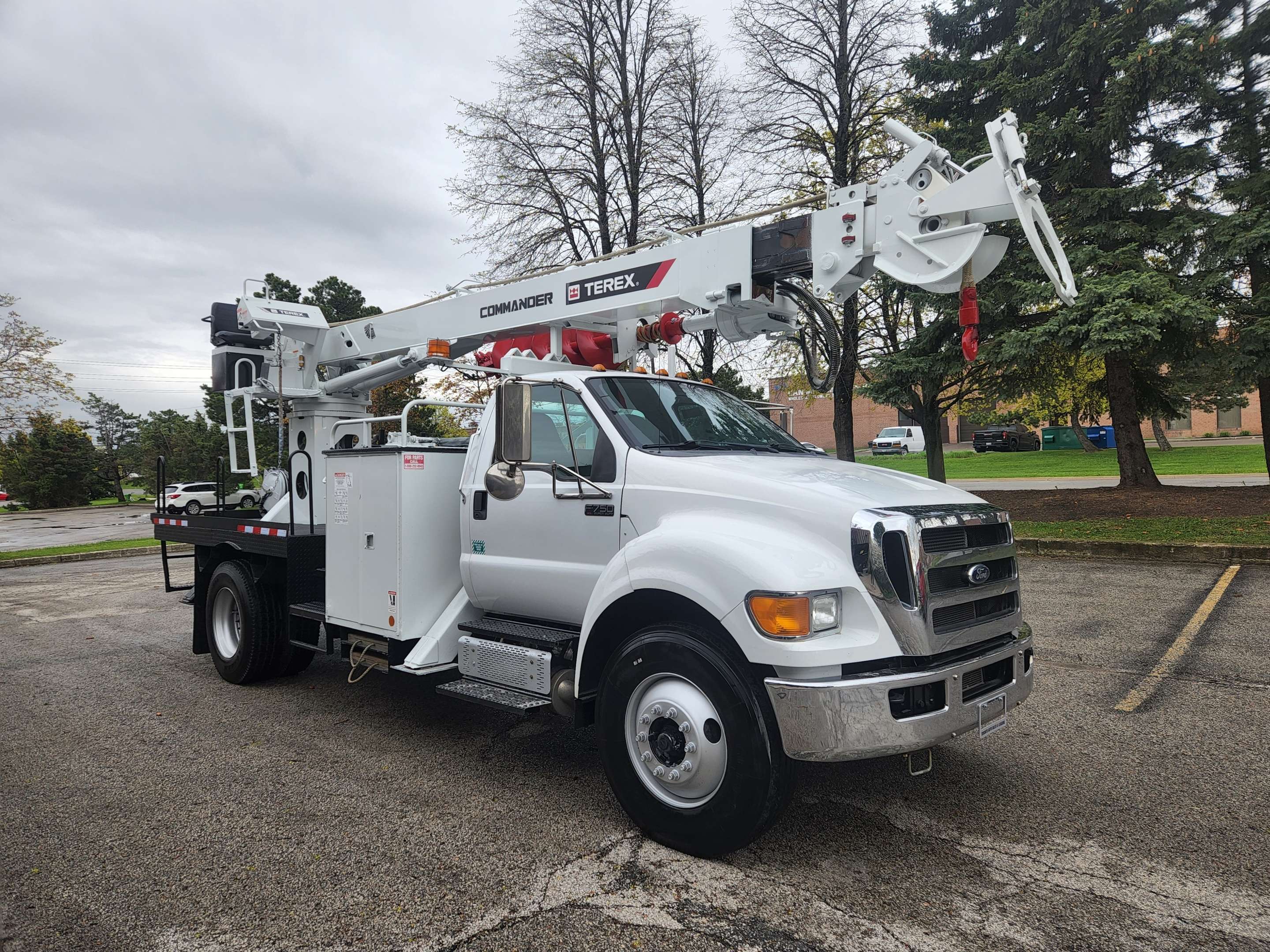 2015 Ford F-750