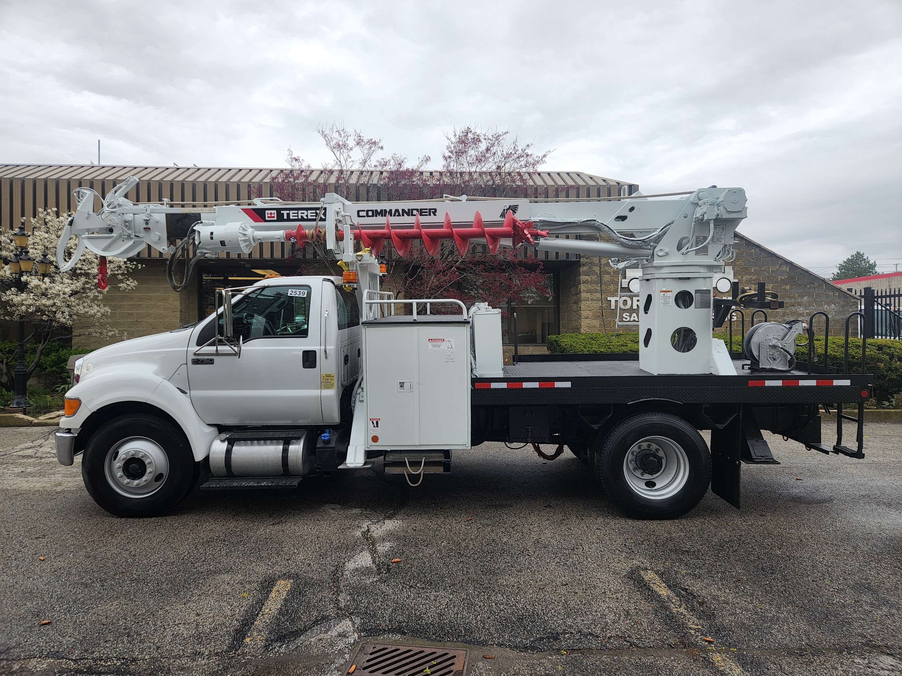 2015 Ford F-750