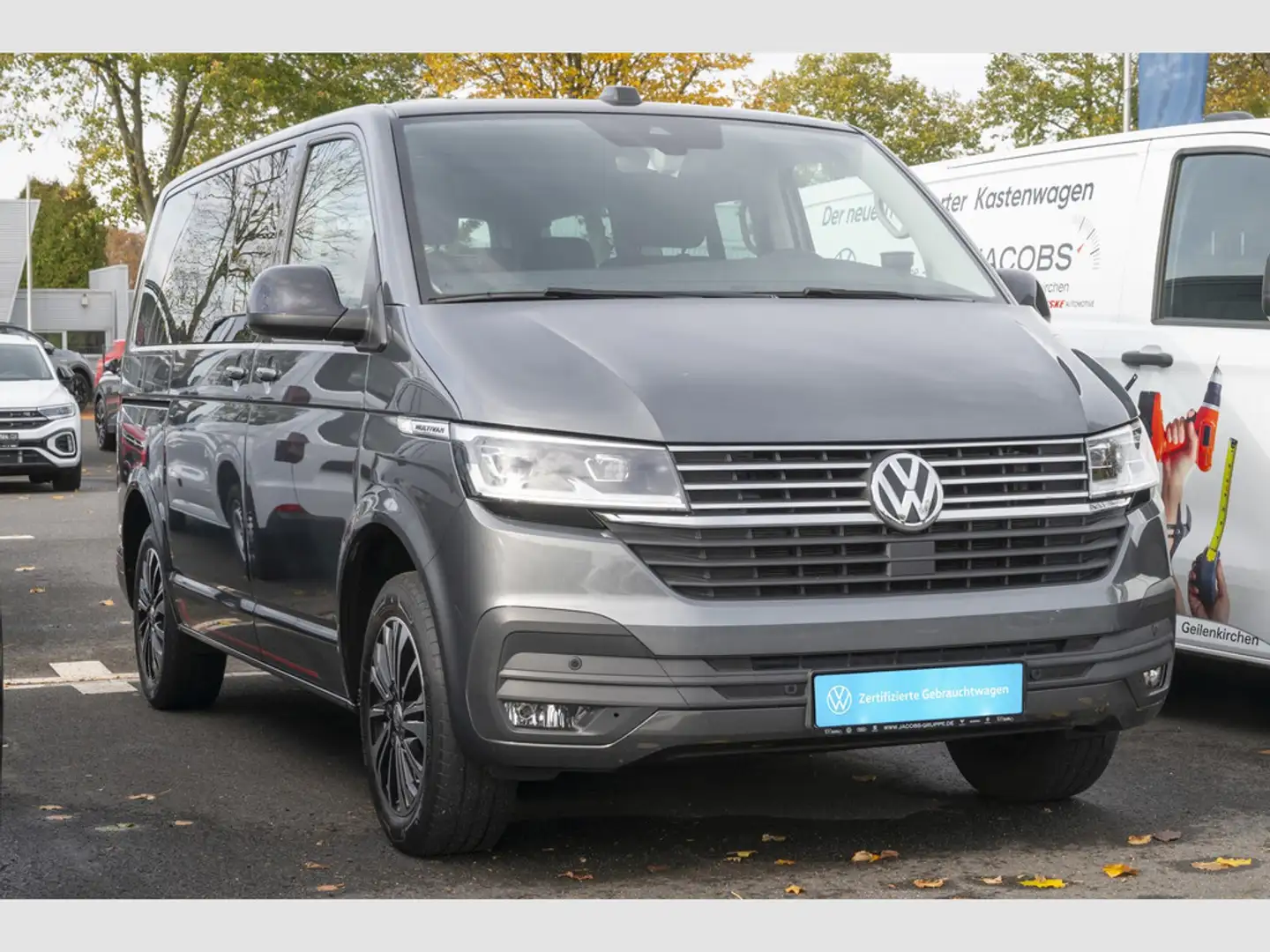 Volkswagen T6.1 Multivan 2.0 TDI DSG FWD Edition 7-Sitze Grau - 2