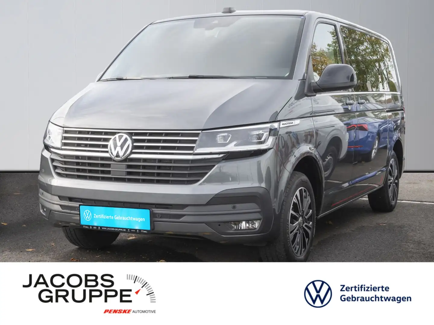 Volkswagen T6.1 Multivan 2.0 TDI DSG FWD Edition 7-Sitze Grau - 1