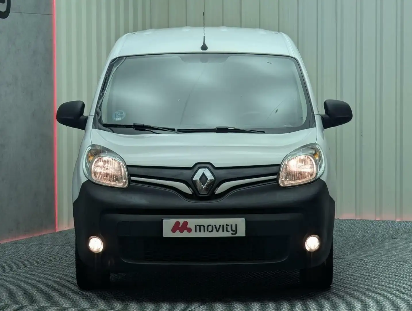 Renault Kangoo Combi 1.5dCi Profesional 55kW Weiß - 2