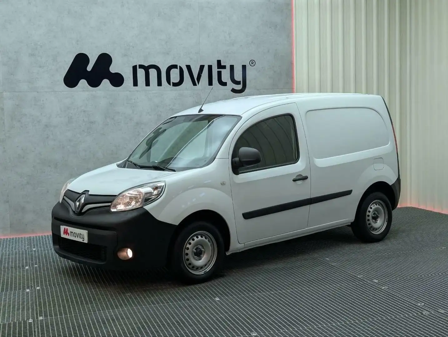 Renault Kangoo Combi 1.5dCi Profesional 55kW Weiß - 1