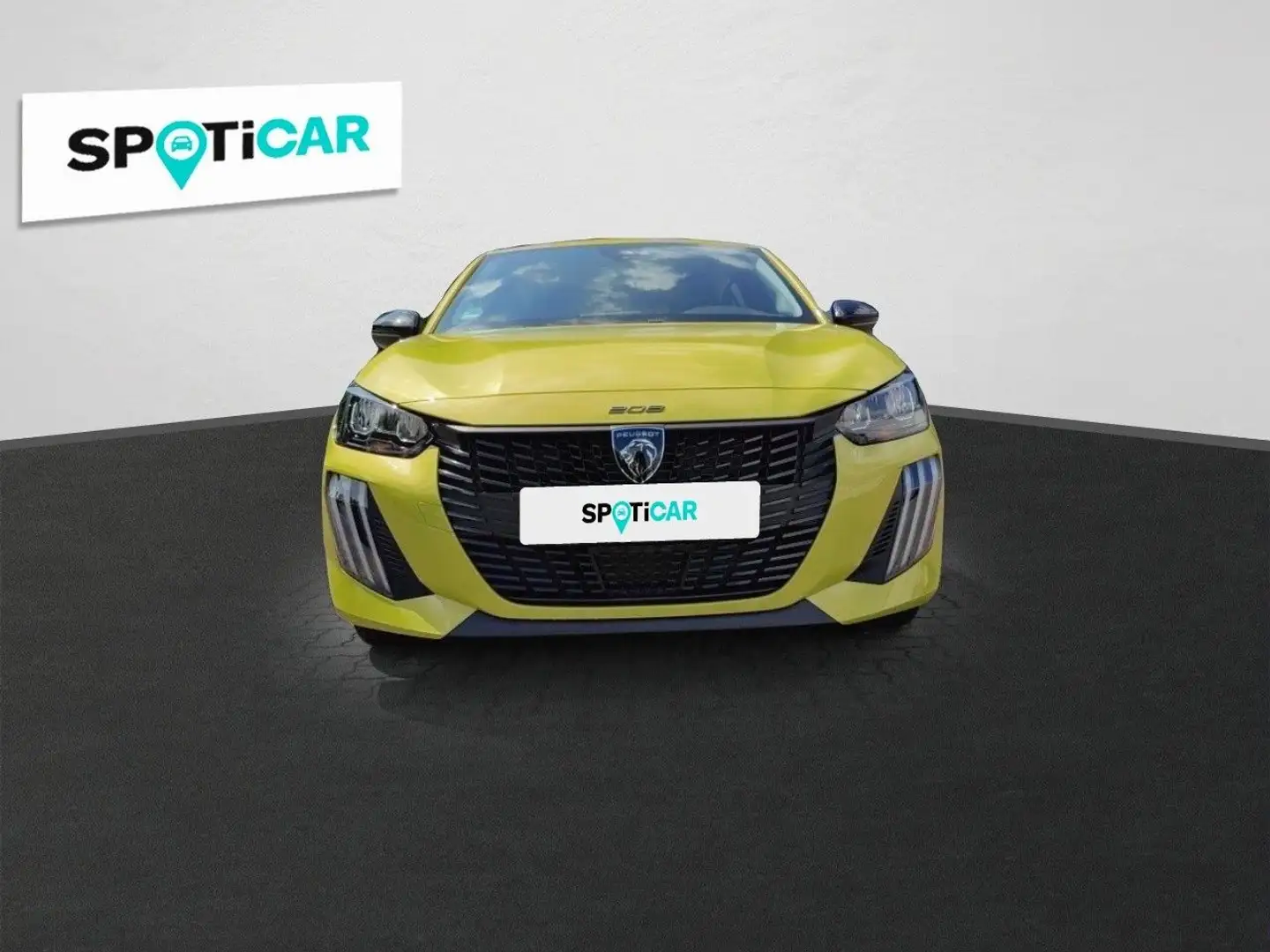 Peugeot 208 Active PureTech 75 Klima, SHZ, Mirror Screen Jaune - 2