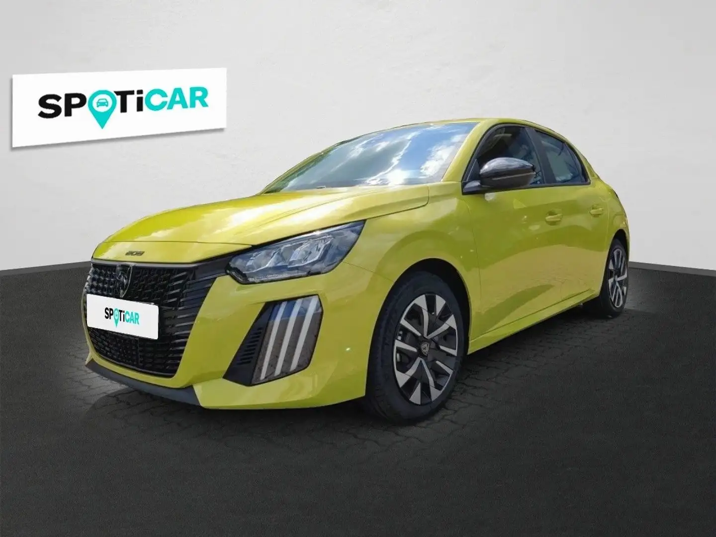 Peugeot 208 Active PureTech 75 Klima, SHZ, Mirror Screen Jaune - 1