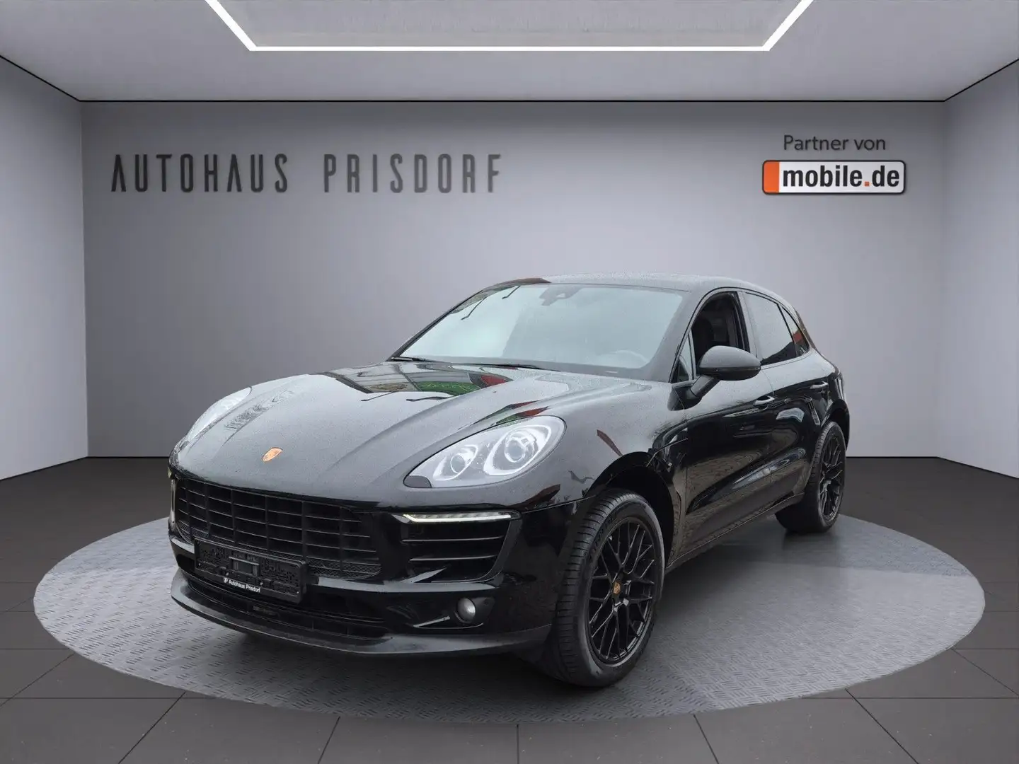Porsche Macan S/Pano/Leder/Xenon/CarPlay/ Schwarz - 1