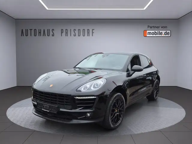 Porsche Macan S/Pano/Leder/Xenon/CarPlay/