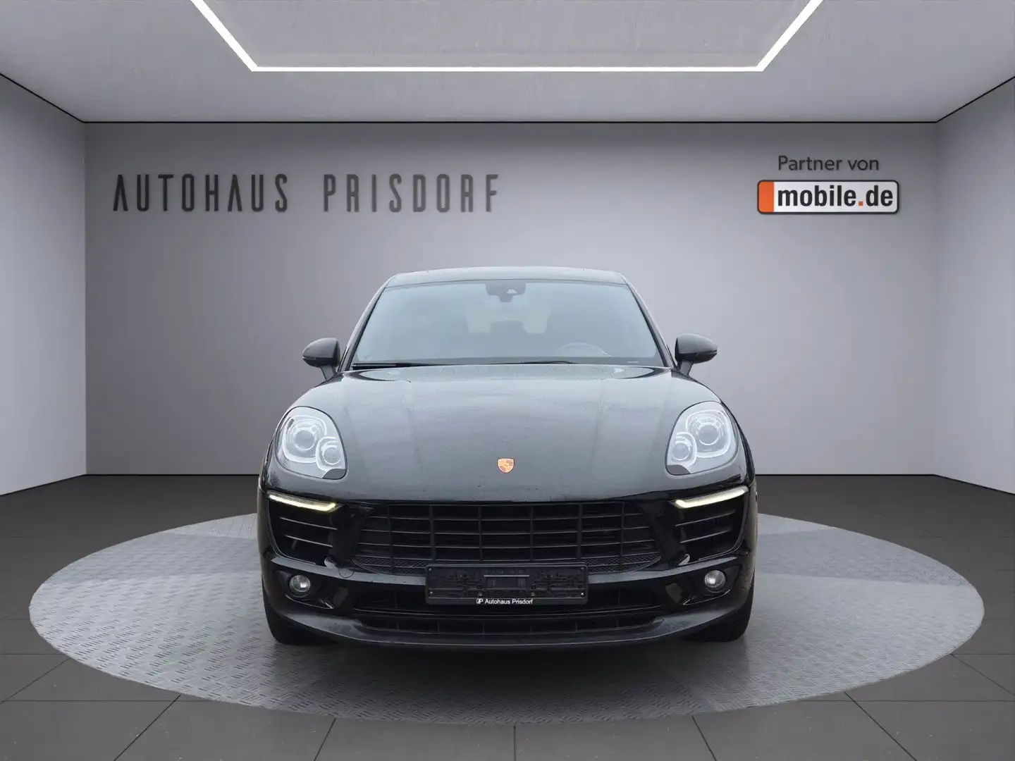 Porsche Macan S/Pano/Leder/Xenon/CarPlay/ Schwarz - 2