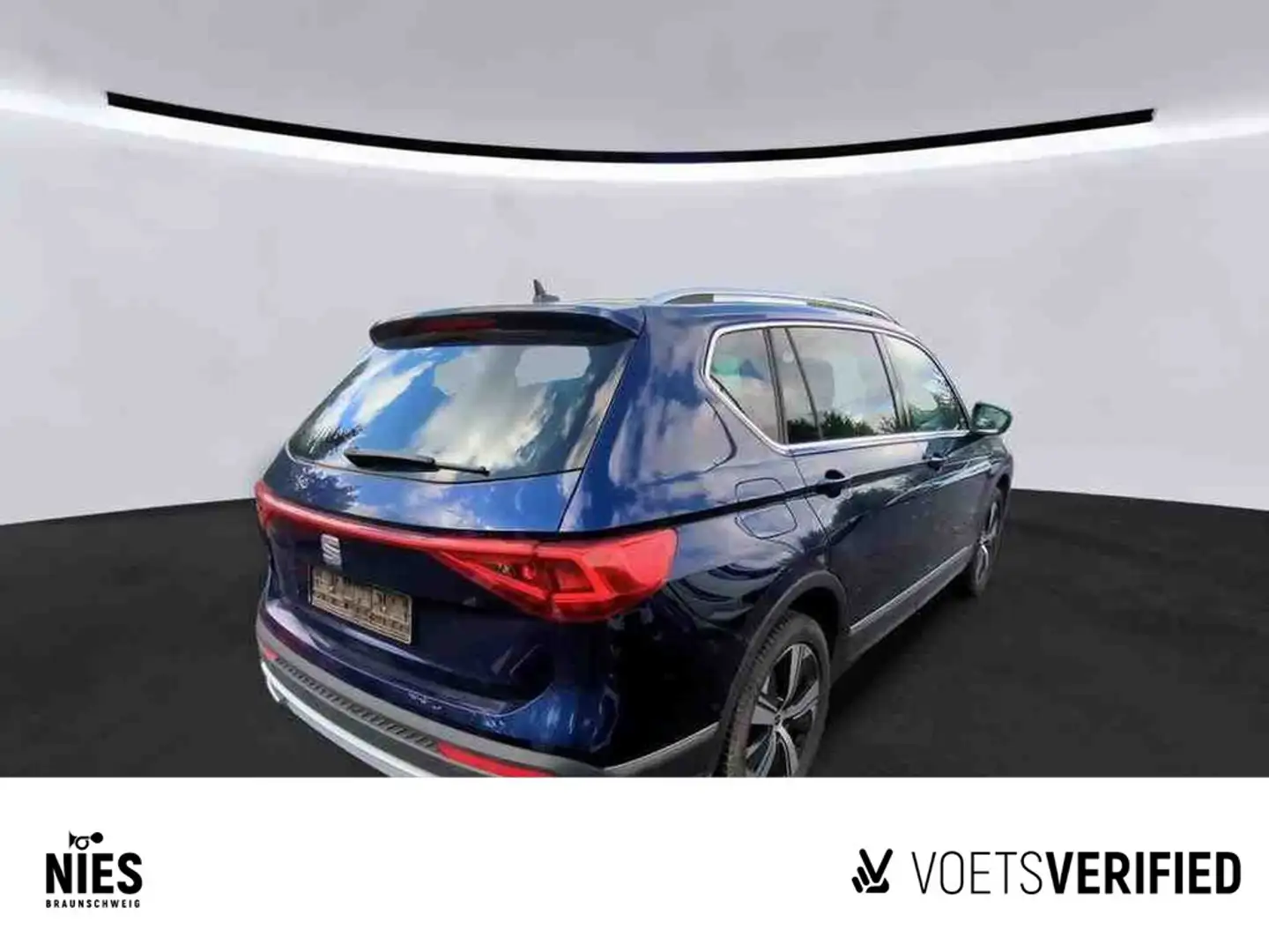 SEAT Tarraco Xcellence 2.0 TDI DSG LED+PANO+KLIMA Bleu - 2