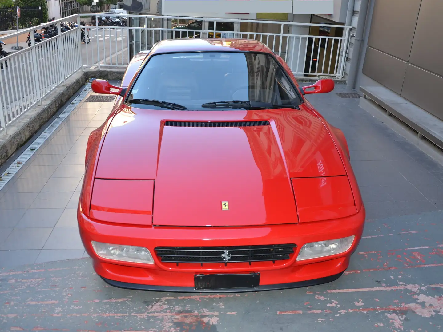 Ferrari 512 4.9i TR Červená - 2