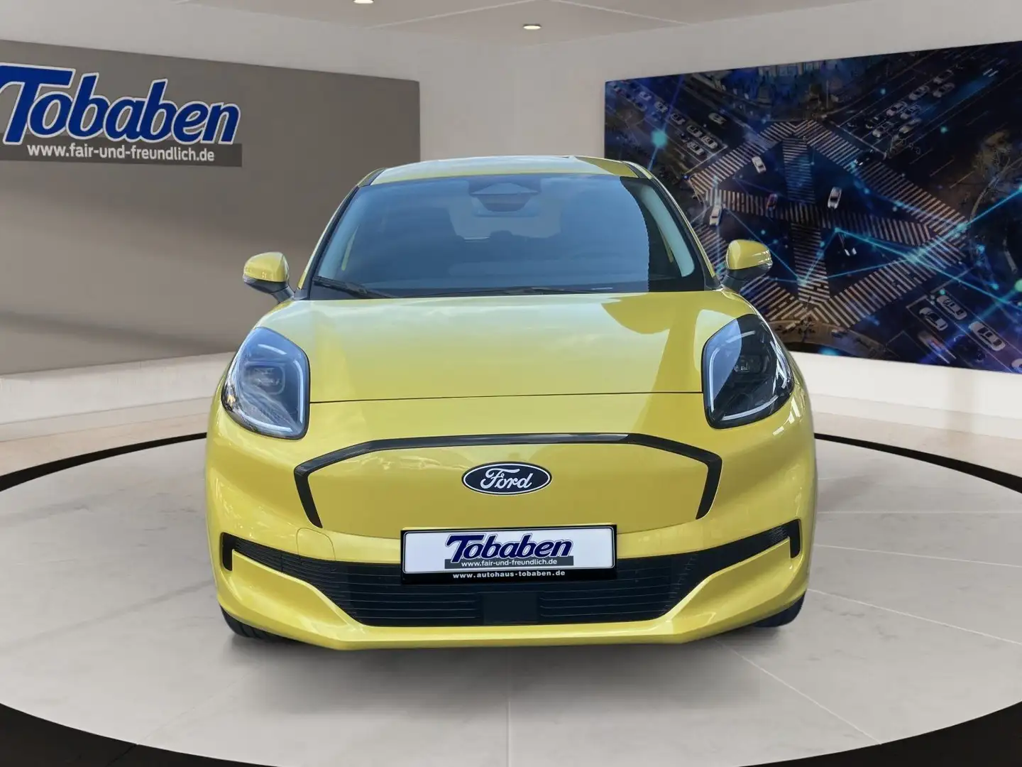 Ford Puma Gen-E 43 kWh /SHZ/SYNC4 / SOFORT Amarillo - 2