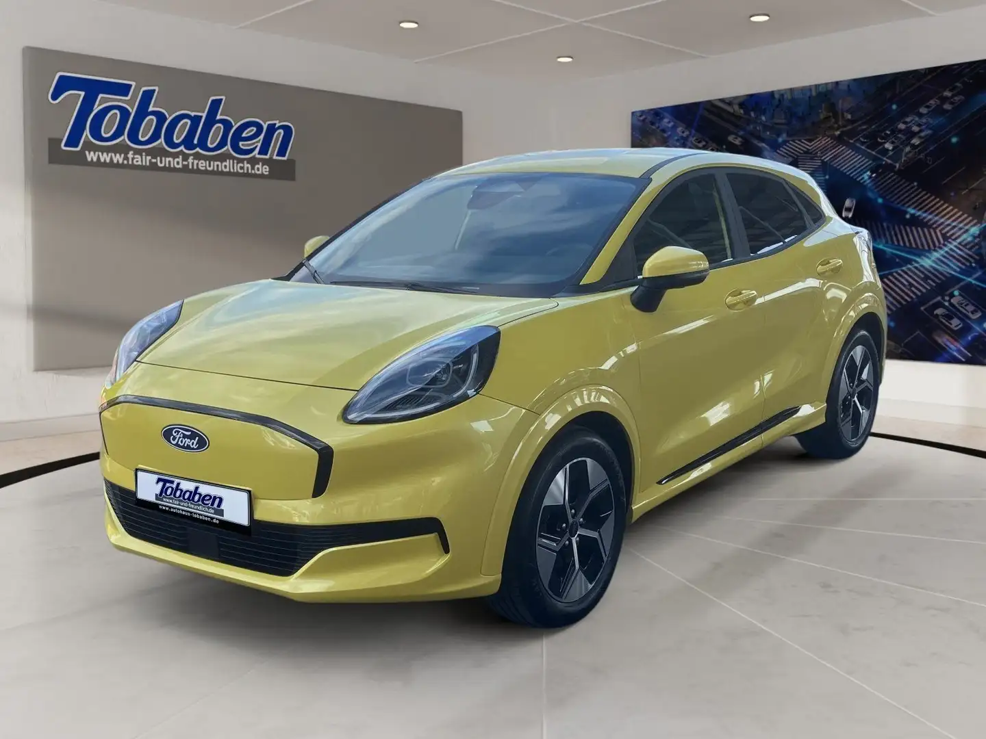 Ford Puma Gen-E 43 kWh /SHZ/SYNC4 / SOFORT Amarillo - 1