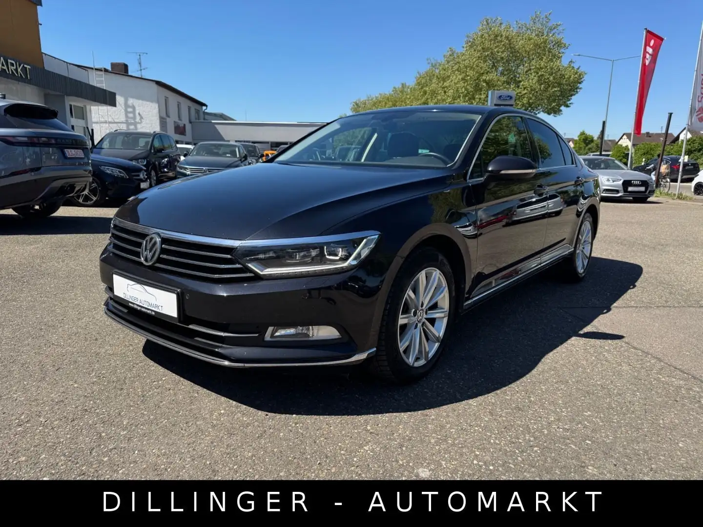 Volkswagen Passat 2.0 TDI Lim Highline LED *Digital Cockpit Schwarz - 1