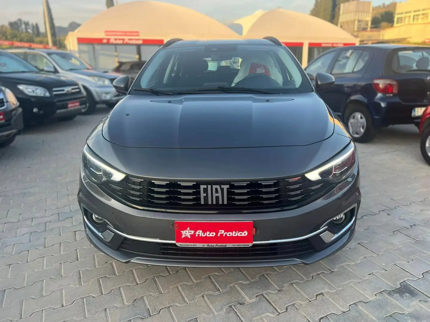 Fiat Tipo 1.3 Mjt S&S SW City Life Grigio - 2