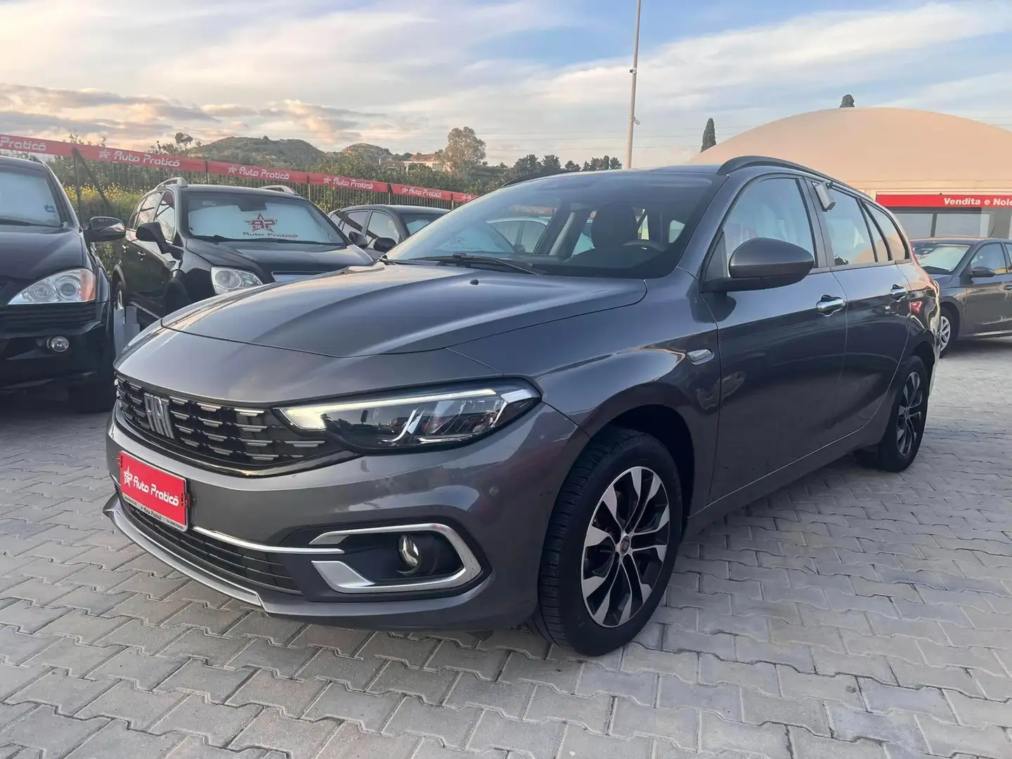 Fiat Tipo 1.3 Mjt S&S SW City Life Grigio - 1
