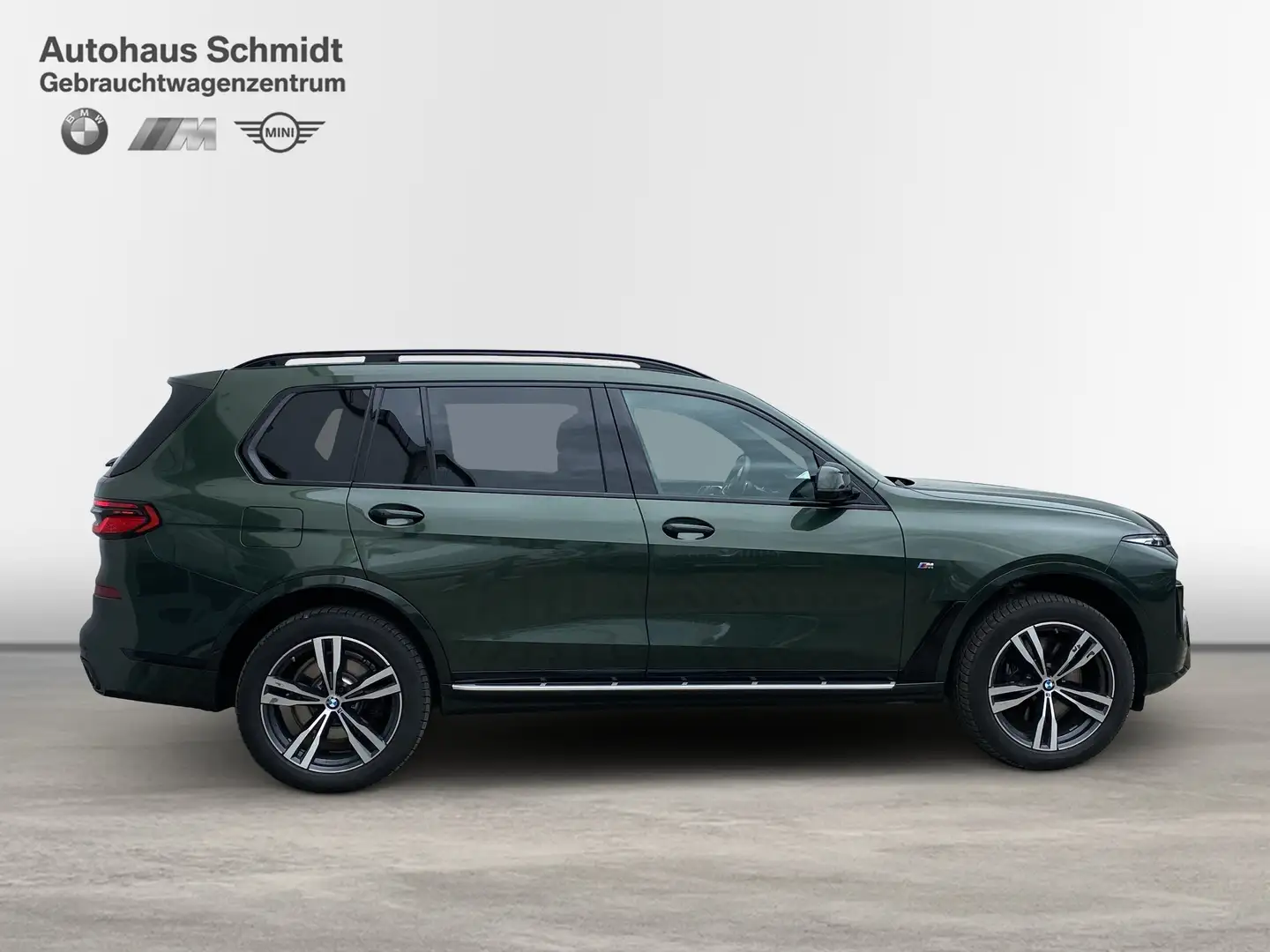 BMW X7 xDrive40i M Sportpaket Pro*Autobahnassistent*Massa Zielony - 2