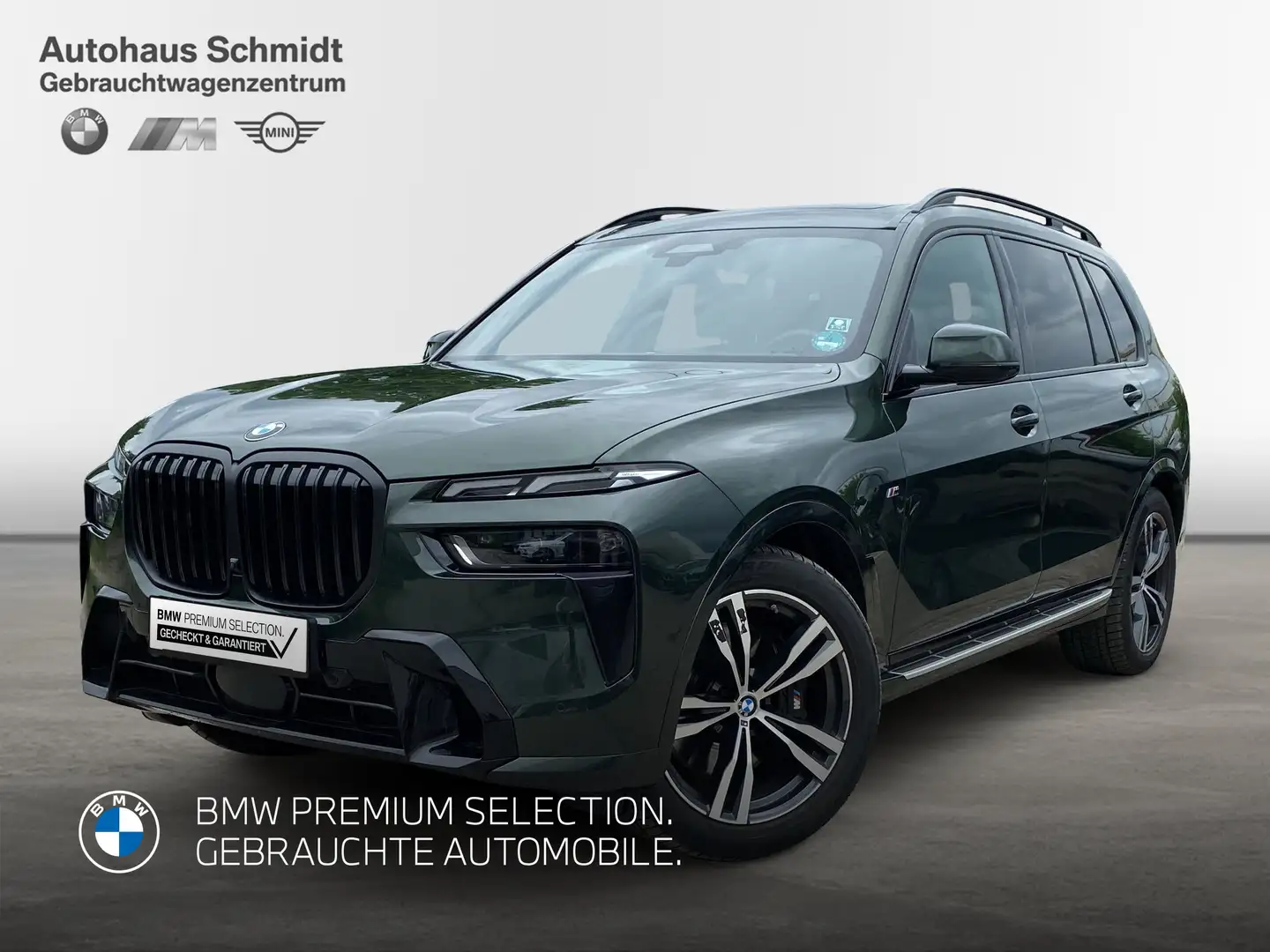 BMW X7 xDrive40i M Sportpaket Pro*Autobahnassistent*Massa Zielony - 1