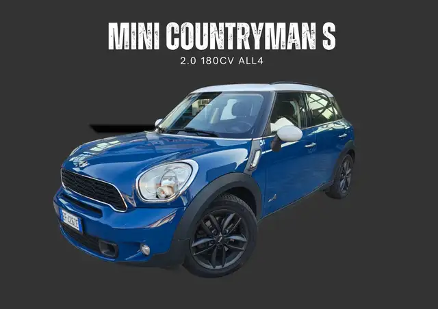 MINI Cooper S Countryman Mini Countryman R60 1.6 all4