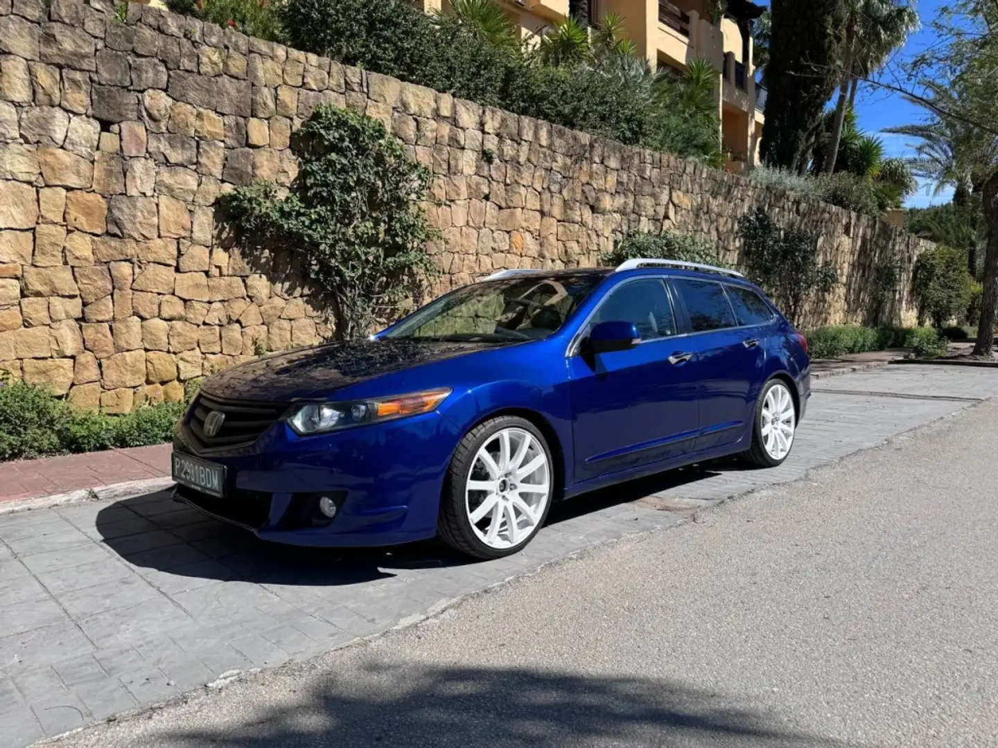 Honda Accord Tourer 2.2i-DTEC Executive Aut. Blauw - 1