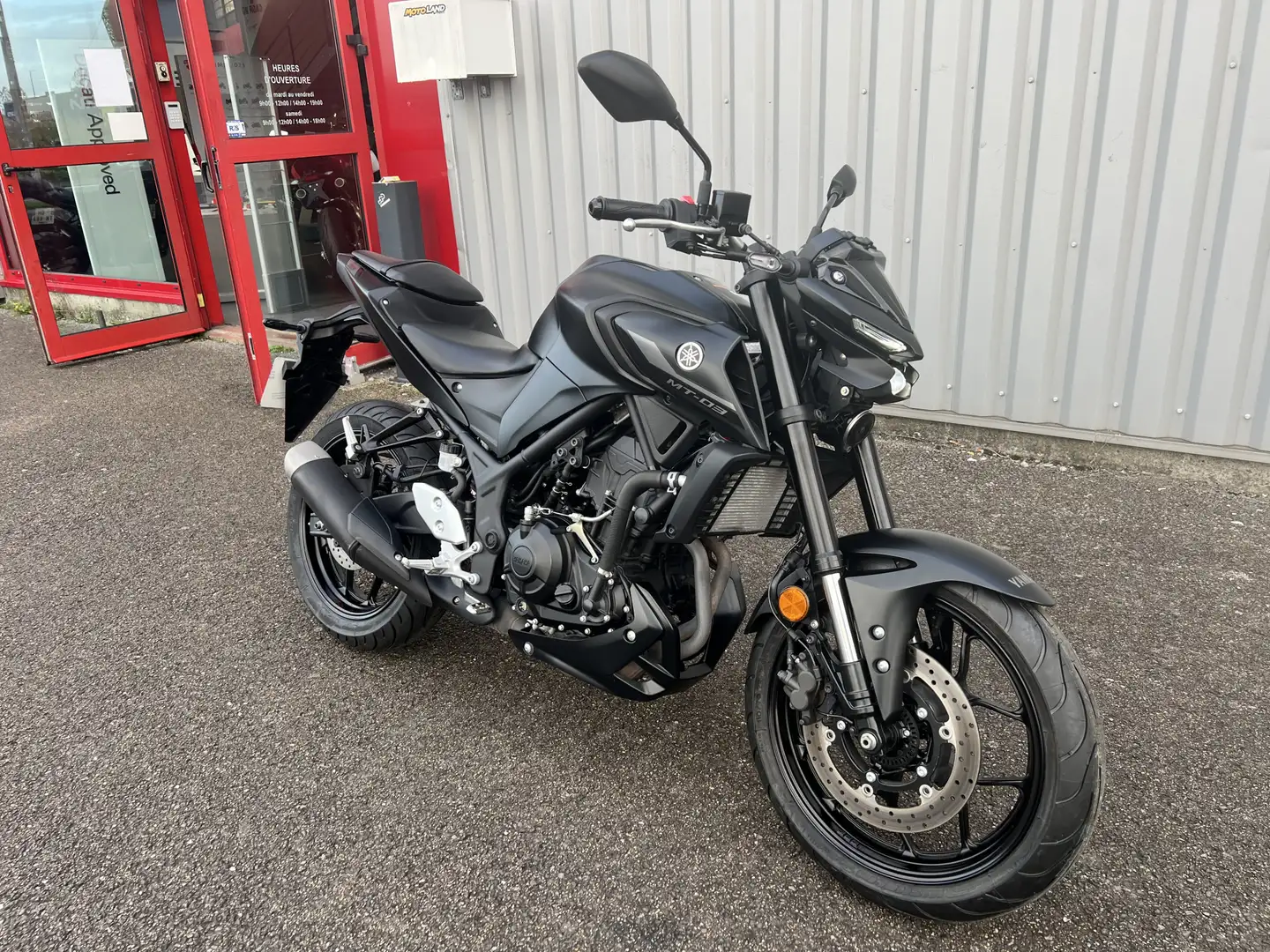 Yamaha MT-03 - 2