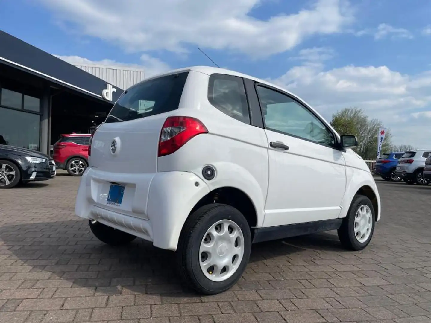 Aixam GTO CITY SV43CF MINAUTO Blanco - 2