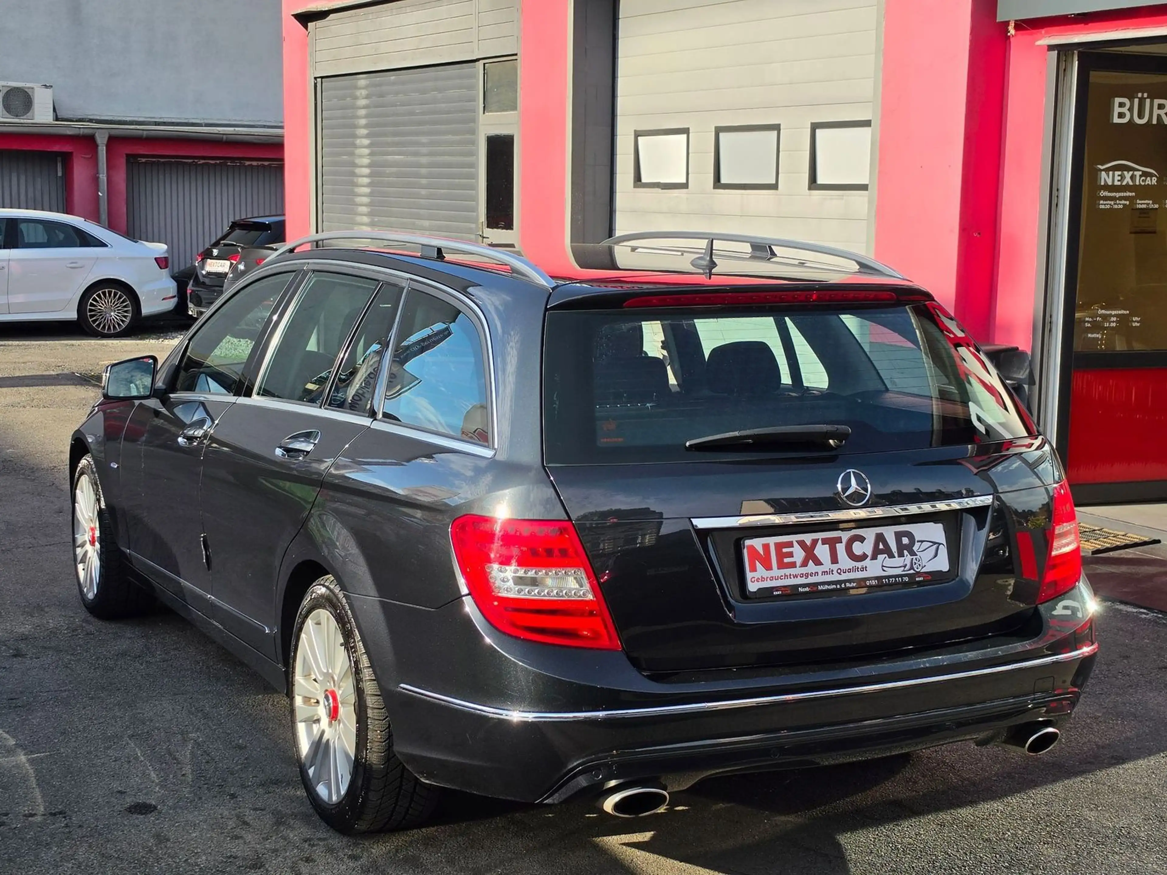 Mercedes-Benz C 350 CGI Elegance|Auto|S-Dach|Navi|AHK|BI-Xenon — photo 8