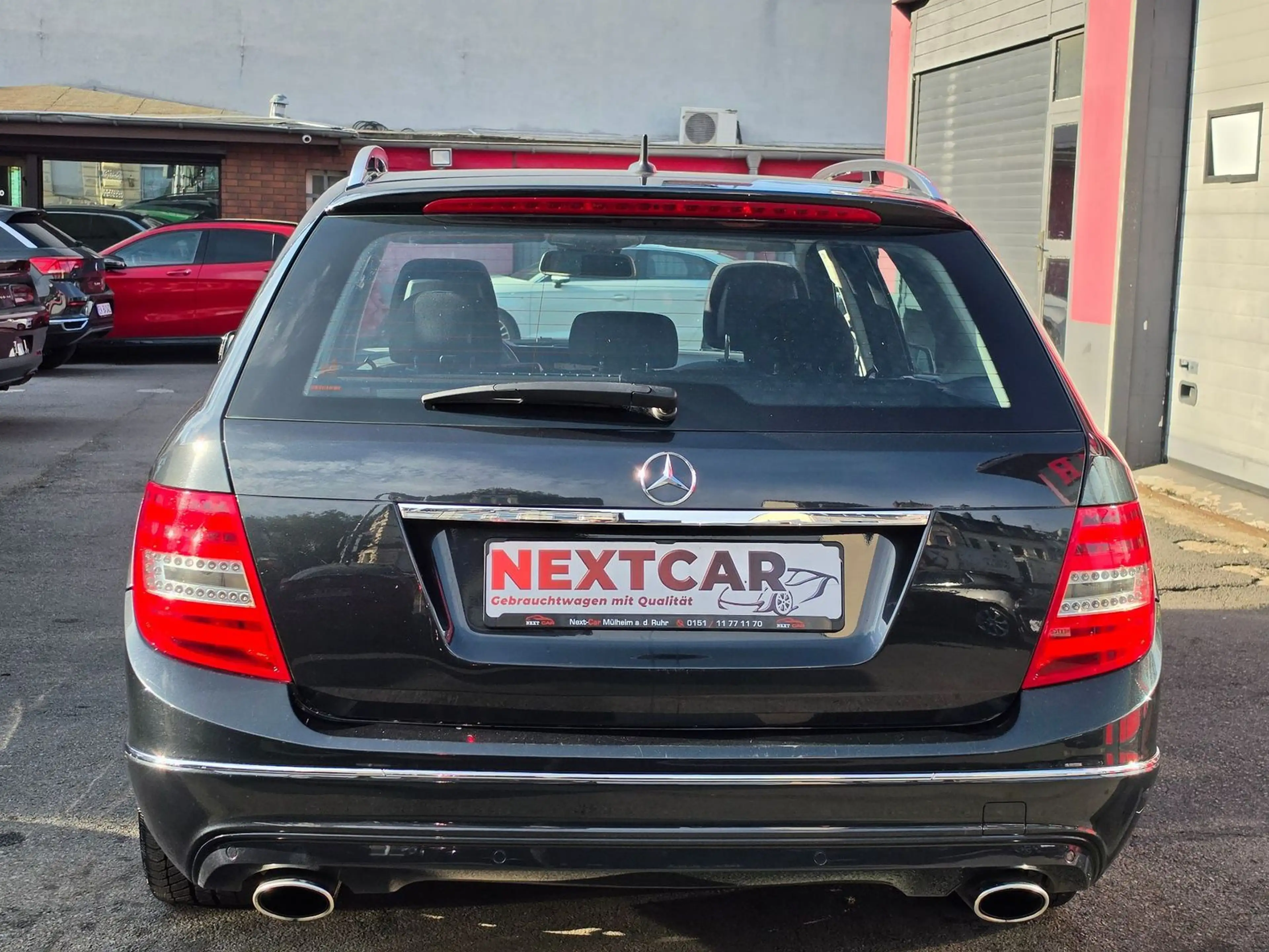 Mercedes-Benz C 350 CGI Elegance|Auto|S-Dach|Navi|AHK|BI-Xenon — photo 6
