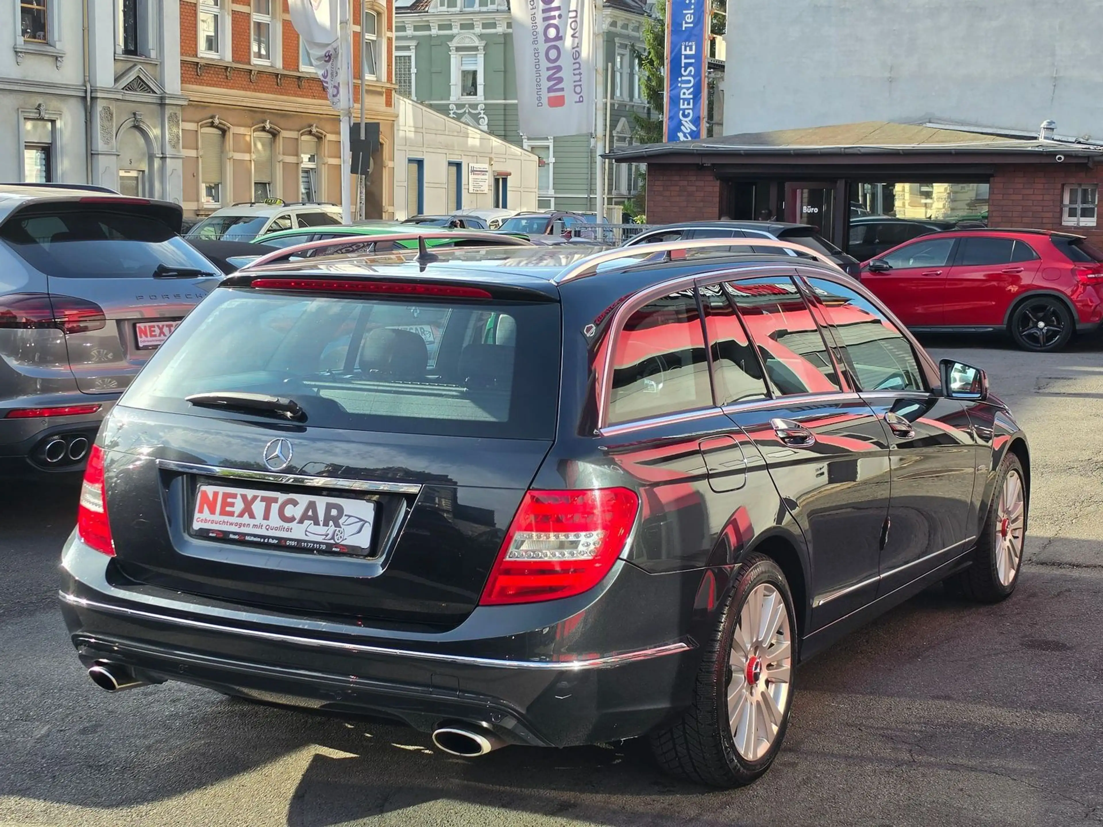 Mercedes-Benz C 350 CGI Elegance|Auto|S-Dach|Navi|AHK|BI-Xenon — photo 5