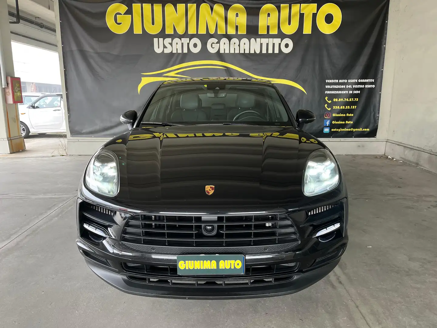 Porsche Macan 3.0 S 354cv pdk Noir - 2