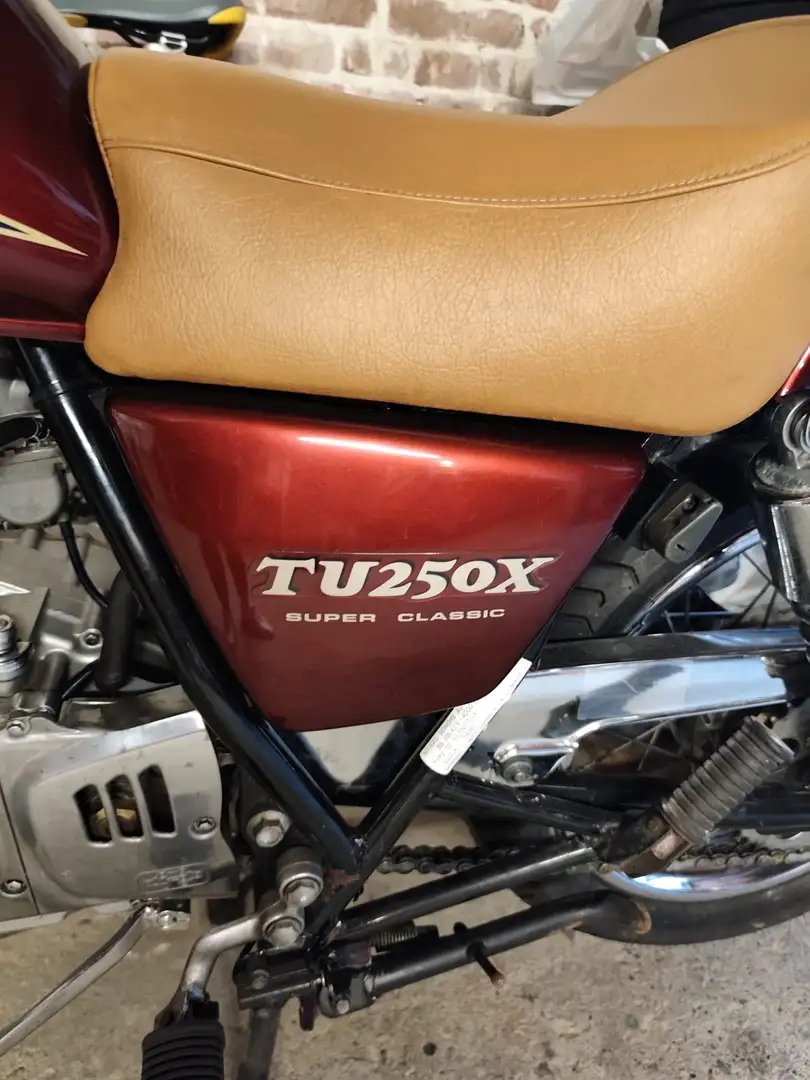 Suzuki TU 250 TU 250 X Piros - 2