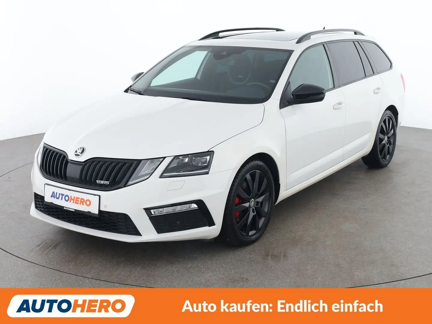 Skoda Octavia 2.0 TDI RS 4x4 Weiß - 1